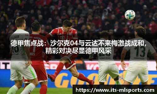 德甲焦点战：沙尔克04与云达不来梅激战成和，精彩对决尽显德甲风采